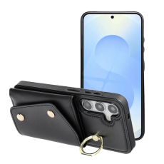 A-One Brand - Galaxy A56 5G Mobilskal Wonder Korthållare - Svart