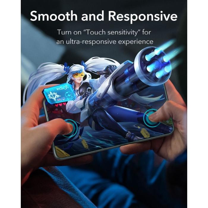 ESR - ESR Full Coverage Liquid Skin Film till Samsung Galaxy S21 Plus