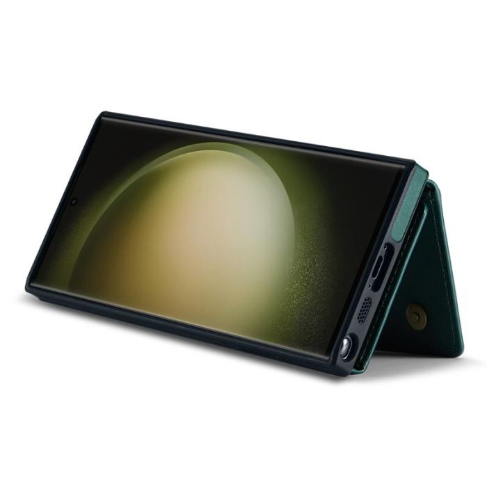 DG.MING - DG.MING M5 Series Mobilskal till Samsung Galaxy S25 Ultra Magnetisk Grön