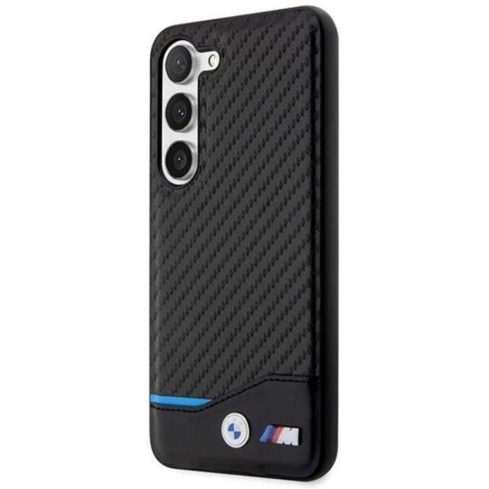 BMW - BMW Galaxy S23 Plus Skal Läder Carbon - Svart