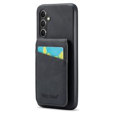 FIERRE SHANN - FIERRE SHANN Samsung Galaxy A34 5G Fodral Shockproof PU+TPU - Svart