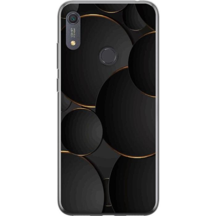 iSecrets - Mobilskal till Huawei Y6s (2019) med Lyxig Cirklar