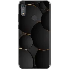 Gustaf - Mobilskal till Huawei Y6s (2019) med Lyxig Cirklar