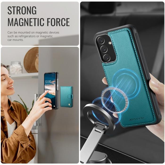 JEEHOOD - JEEHOOD J09 Fodral för Samsung Galaxy A34 5G - Grön