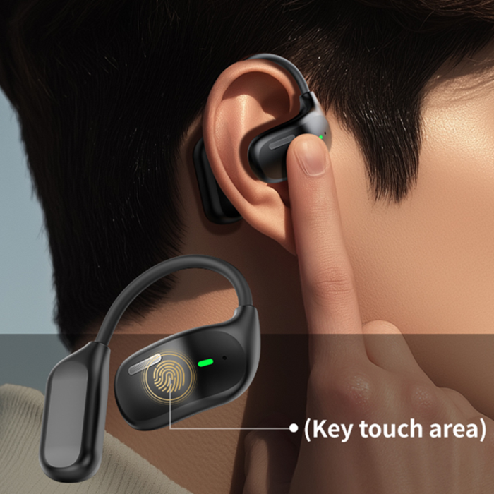 A-One Brand - Trådlösa Bluetooth-Hörlurar Sports Ear-hook LX-80