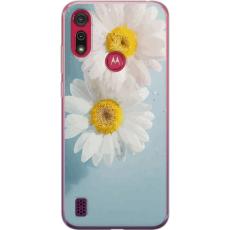 iSecrets - Mobilskal till Motorola Moto E6s (2020) med Sommarblommor