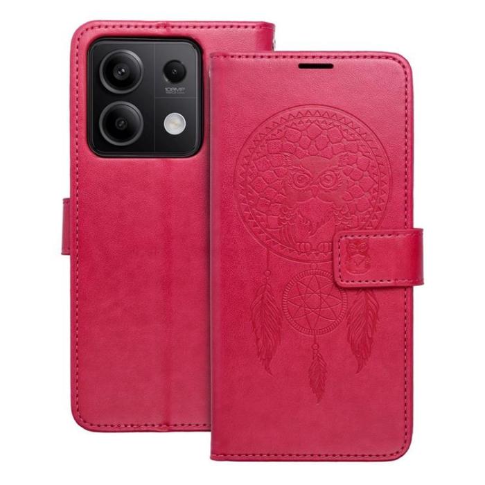 OEM - Xiaomi Redmi Note 13 5G Plånboksfodral Mezzo - Magenta