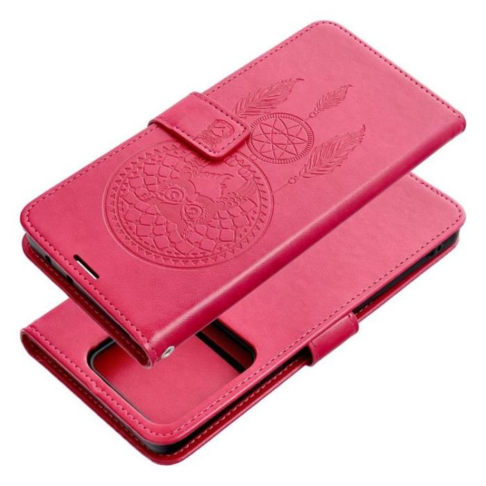 OEM - Xiaomi Redmi Note 13 5G Plånboksfodral Mezzo - Magenta