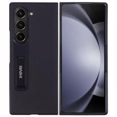 X-Level - X-LEVEL Mobilskal till Galaxy Z Fold6 5G med Kickstand - Svart