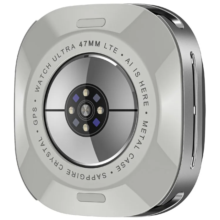Ringke - Galaxy Watch Ultra (47mm) Skal Bumper - Grå/Orange