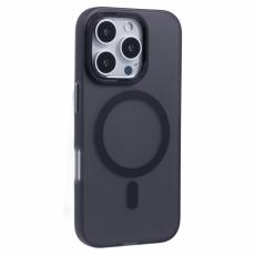 X-Level - X-LEVEL Mobilskal till iPhone 16 Pro Max MagSafe Frostad Bak - Svart