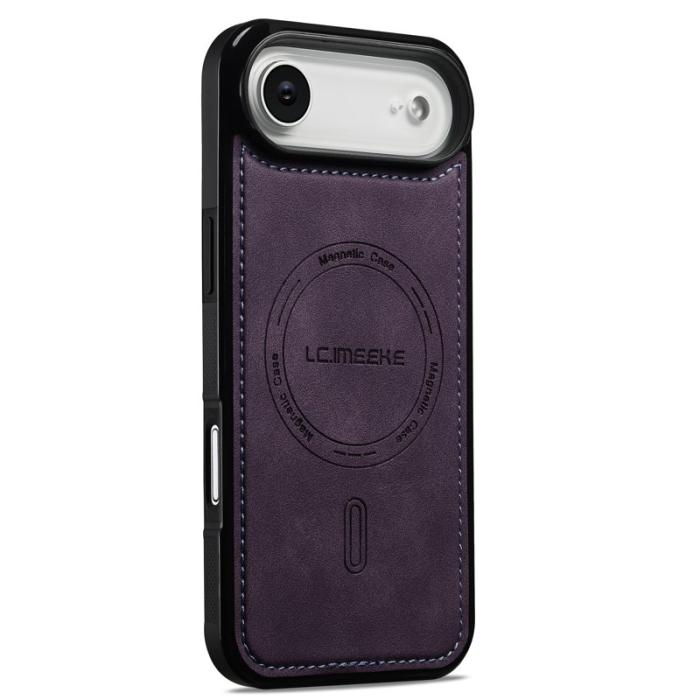 LC.imeeke - LC.IMEEKE L6 iPhone Air Fodral KonstLäder - Lila