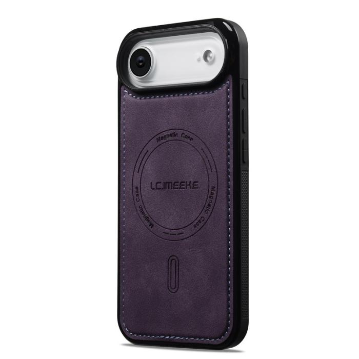LC.imeeke - LC.IMEEKE L6 iPhone Air Fodral KonstLäder - Lila