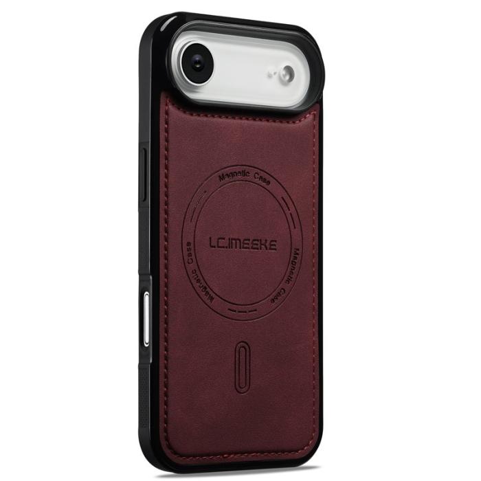 LC.imeeke - LC.IMEEKE L6 iPhone Air Fodral KonstLäder - Röd