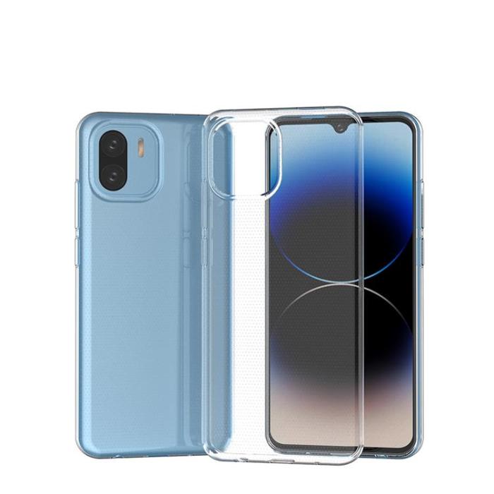 OEM - Xiaomi Redmi A2/A1 Mobilskal Ultra Clear 0.5mm - Transparent