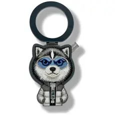 NIMMY - Nimmy Magnetiskt Pendant Cool&Cute 2.0 Wolf - Svart