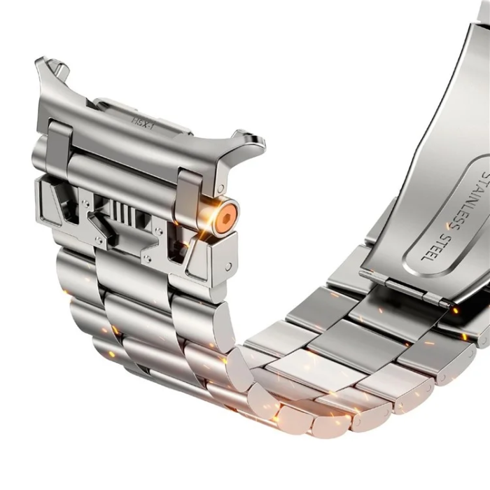Ringke - Galaxy Watch Ultra (47mm) Armband Stainless Steel - Svart