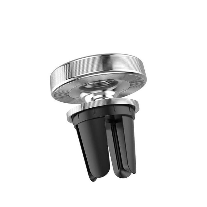 Hoco - Hoco Magnetisk Bilhållare luft Vent CA47 Metal - Silver