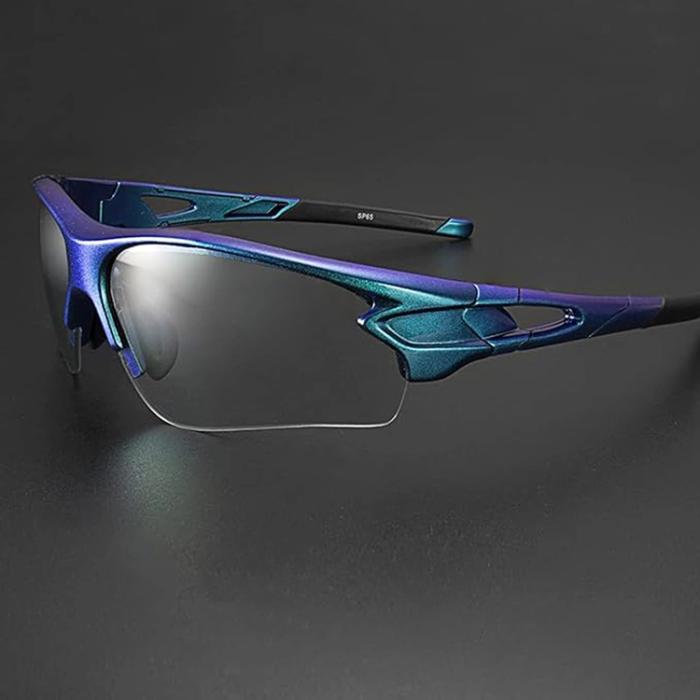 Rockbros - Rockbros photochromic UV400 Cykelglasögon - Blå