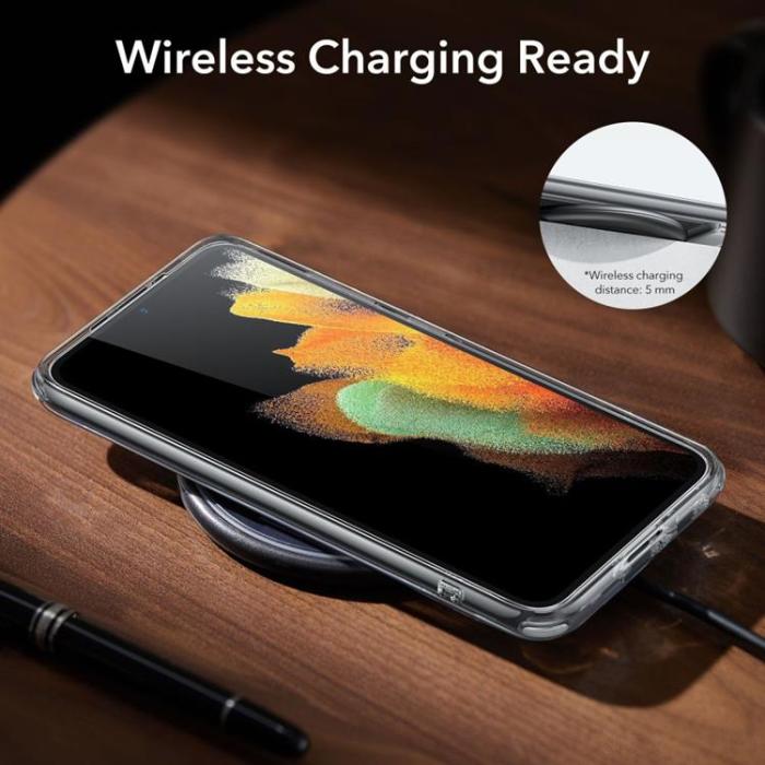 UTGATT - ESR Galaxy S23 Plus Skal Air Shield Boost - Clear