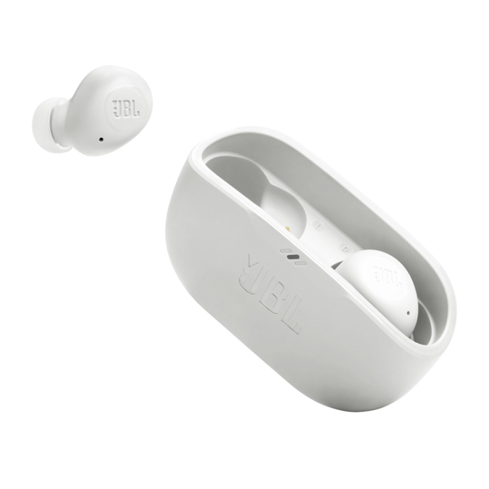 JBL - JBL In-Ear Hörlurar Trådlösa Wave Buds - Vit