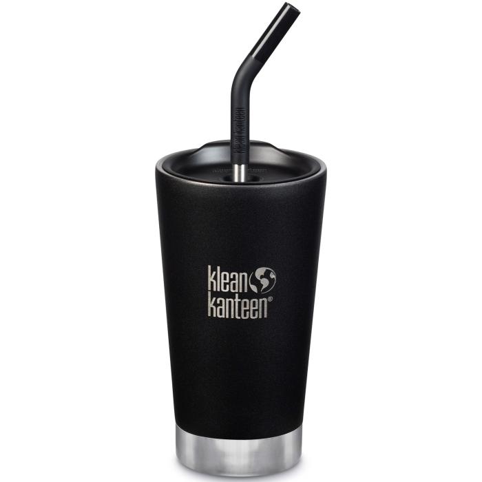 UTGATT1 - KLEAN KANTEEN Insulated Tumbler 473ml Shale - Svart