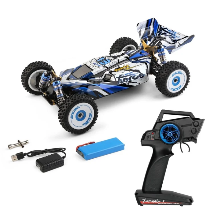 OEM - WLTOYS 1/12 2.4GHz Racerbil Off-Road RC Car Crawler 75km/h
