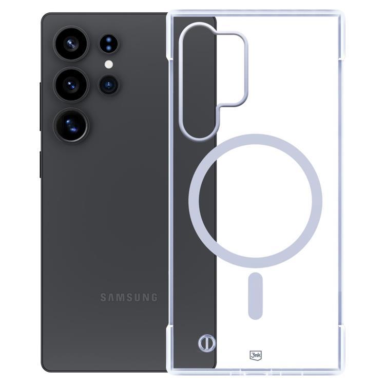 3MK Galaxy S25 Ultra Mobilskal MagSafe Just20g - Clear | 2353 | AlltMobil
