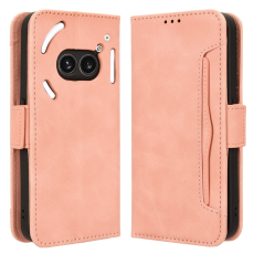 A-One Brand - Nothing Phone (2a) Plus/(2a) Plånboksfodral Läder - Rosa