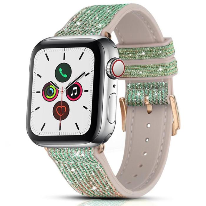 UTGATT1 - Kingxbar Chameleon Band Apple Watch 6 / 5 / 4 / 3 / 2 44mm / 42mm - Silver