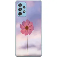 Gustaf - Mobilskal till Samsung Galaxy A52 5G med Rosa blomma