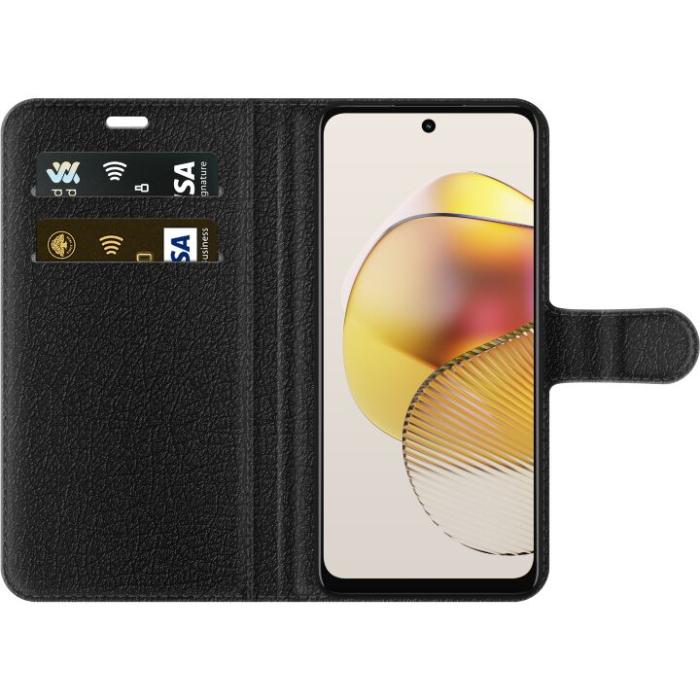 iSecrets - Plånboksfodral till Motorola Moto G73 med Magiskt