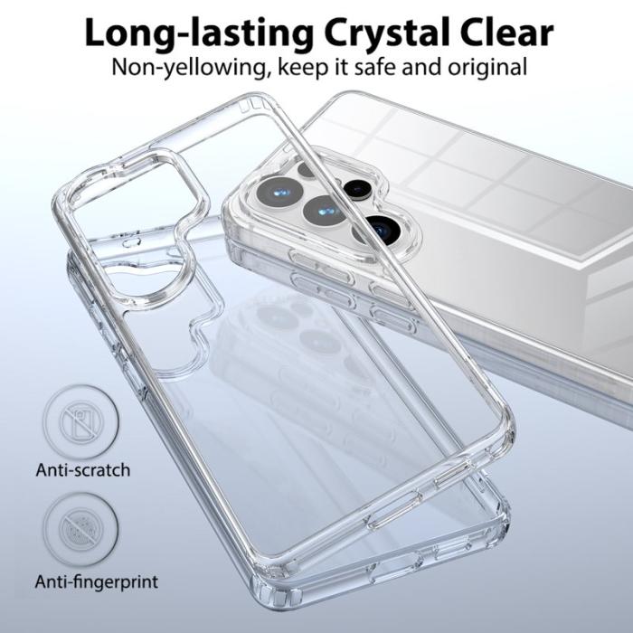 OEM - Samsung Galaxy S26 Ultra Skal TPU+Acrylic Stöttålig Bakcover - Klar