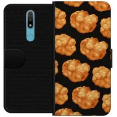 Gustaf - Pl&aring;nboksfodral till Nokia 2.4 med Nuggets