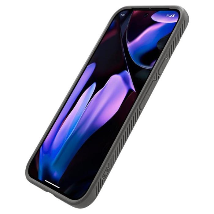 Spigen - Spigen Google Pixel 9 Pro XL Mobilskal Rugged Aromor - Grå