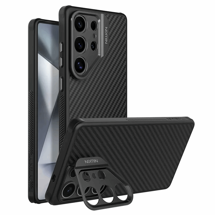 Nillkin Galaxy S25 Ultra Mobilskal Magsafe Aramid Fiber Hollow | 2353 | AlltMobil