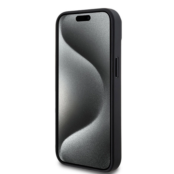 DKNY - DKNY iPhone 15/14/13 Mobilskal Magsafe Läder Printed Pattern