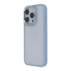 Tecto Shield - Tecto Shield Galaxy S22 Mobilskal Satin Elegant Matt - Blå