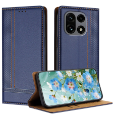 A-One Brand - OnePlus 15 Pl&aring;nboksfodral L-Shaped Grid Pattern L&auml;der