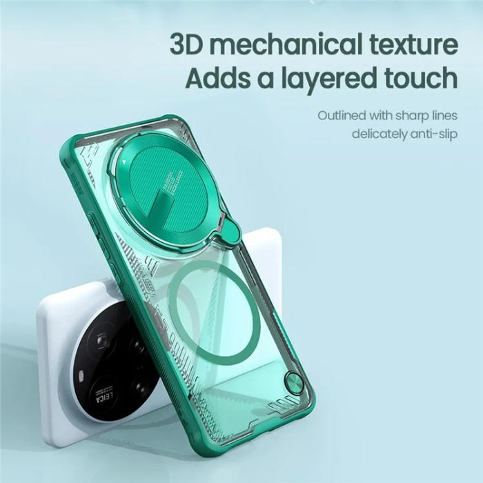 Nillkin - Nillkin Xiaomi 15 Ultra Mobilskal MagSafe Iceblade Prop