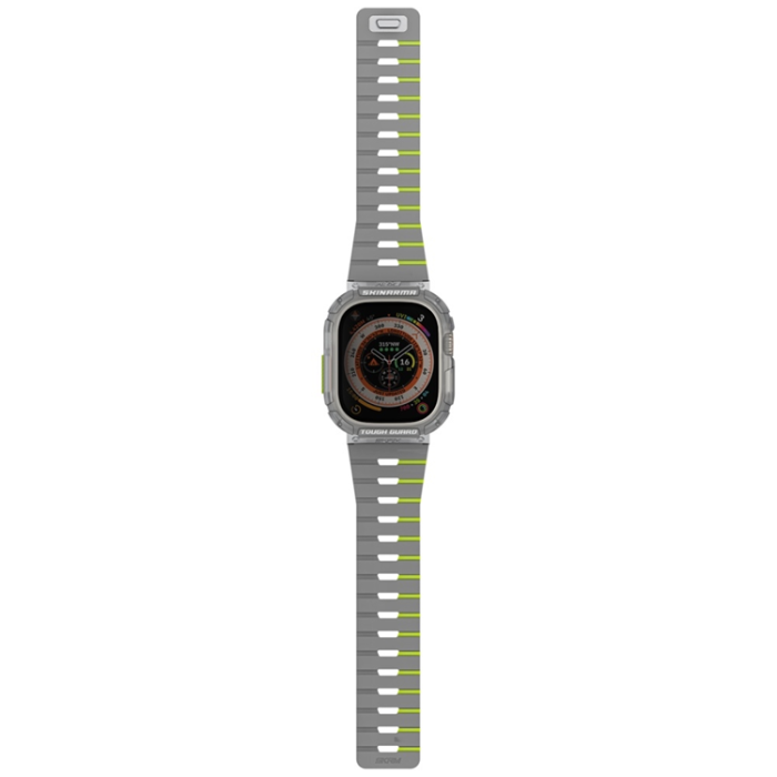 Skinarma - Skinarma Apple Watch Series 10 46mm Armband Gemini - Niteglow