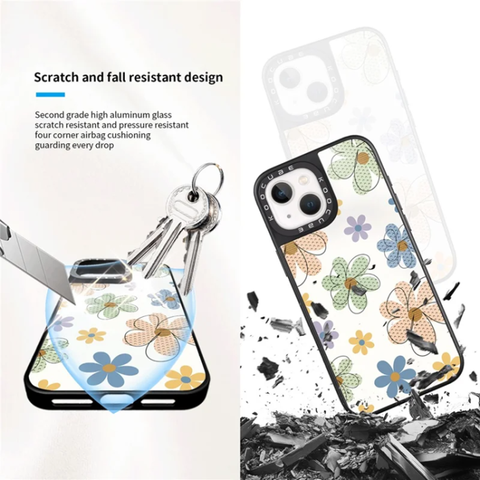 A-One Brand - iPhone 15 Mobilskal MagSafe Aluminium Silikon