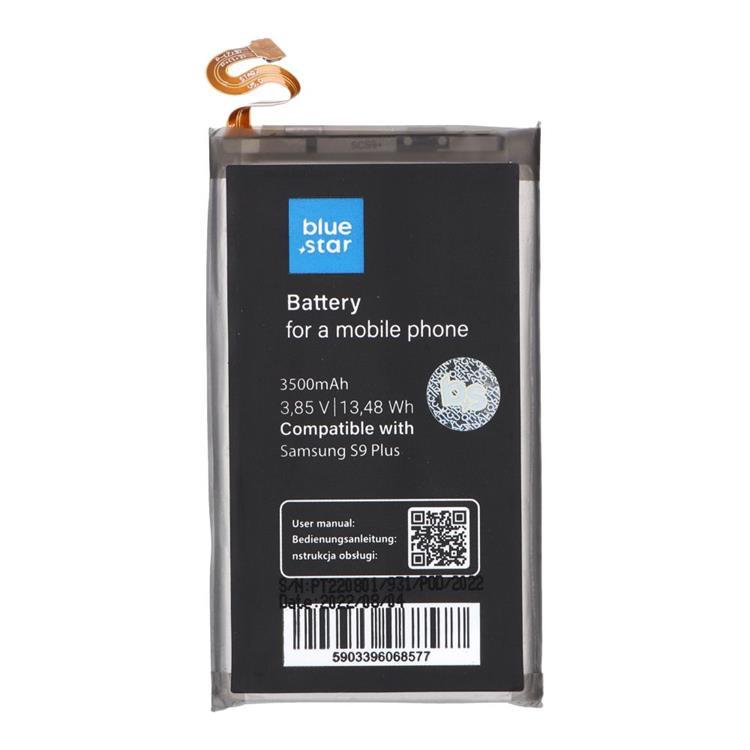Blue Star Samsung S9 Plus Batteri 3500 mAh PREMIUM | 264 | AlltMobil