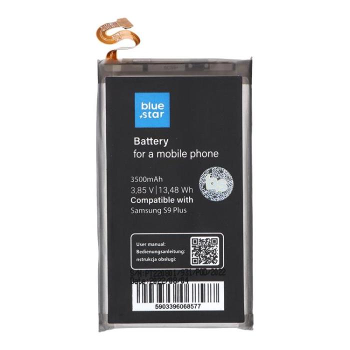 OEM - Blue Star Samsung S9 Plus Batteri 3500 mAh PREMIUM