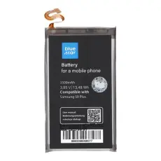 OEM - Blue Star Samsung S9 Plus Batteri 3500 mAh PREMIUM