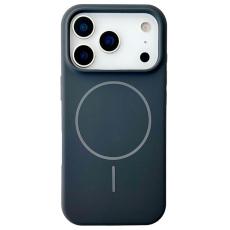 A-One Brand - iPhone 17 Pro Mobilskal MagSafe Silikon Anti Drop - Svart