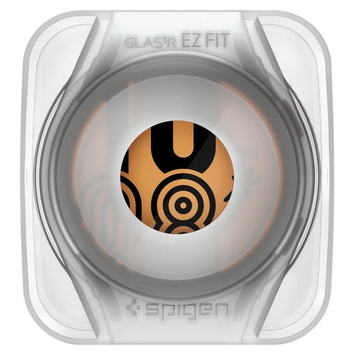 UTGATT - Spigen Galaxy Watch 4/5 44mm Härdat Glas Skärmskydd GLAS.TR 2-PACK