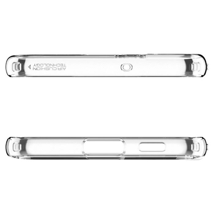 Spigen - Spigen Ultra Hybrid Skal Galaxy S22 - Crystal Clear