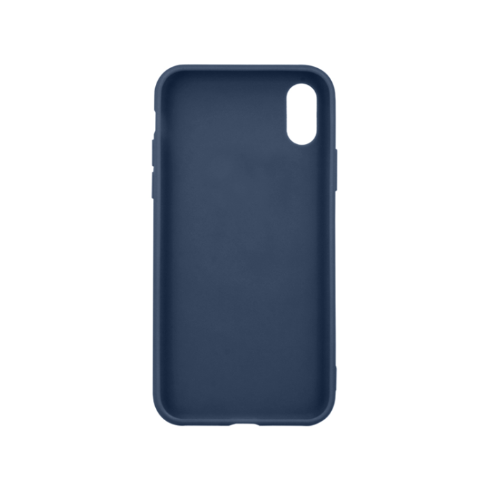 OEM - Galaxy A54 5G Mobilskal Matt TPU - Mörkblå