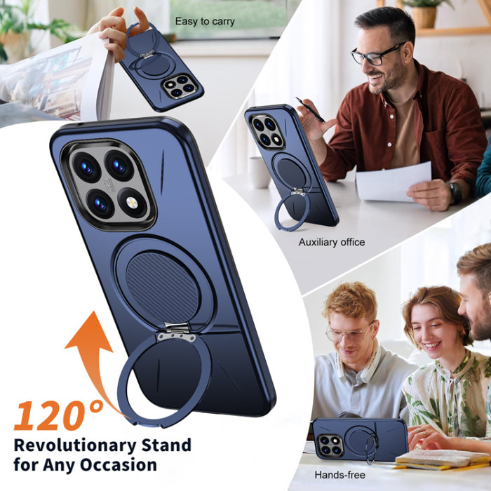 A-One Brand - Xiaomi 15T Mobilskal Magsafe Rotating Kickstand TPU + PC